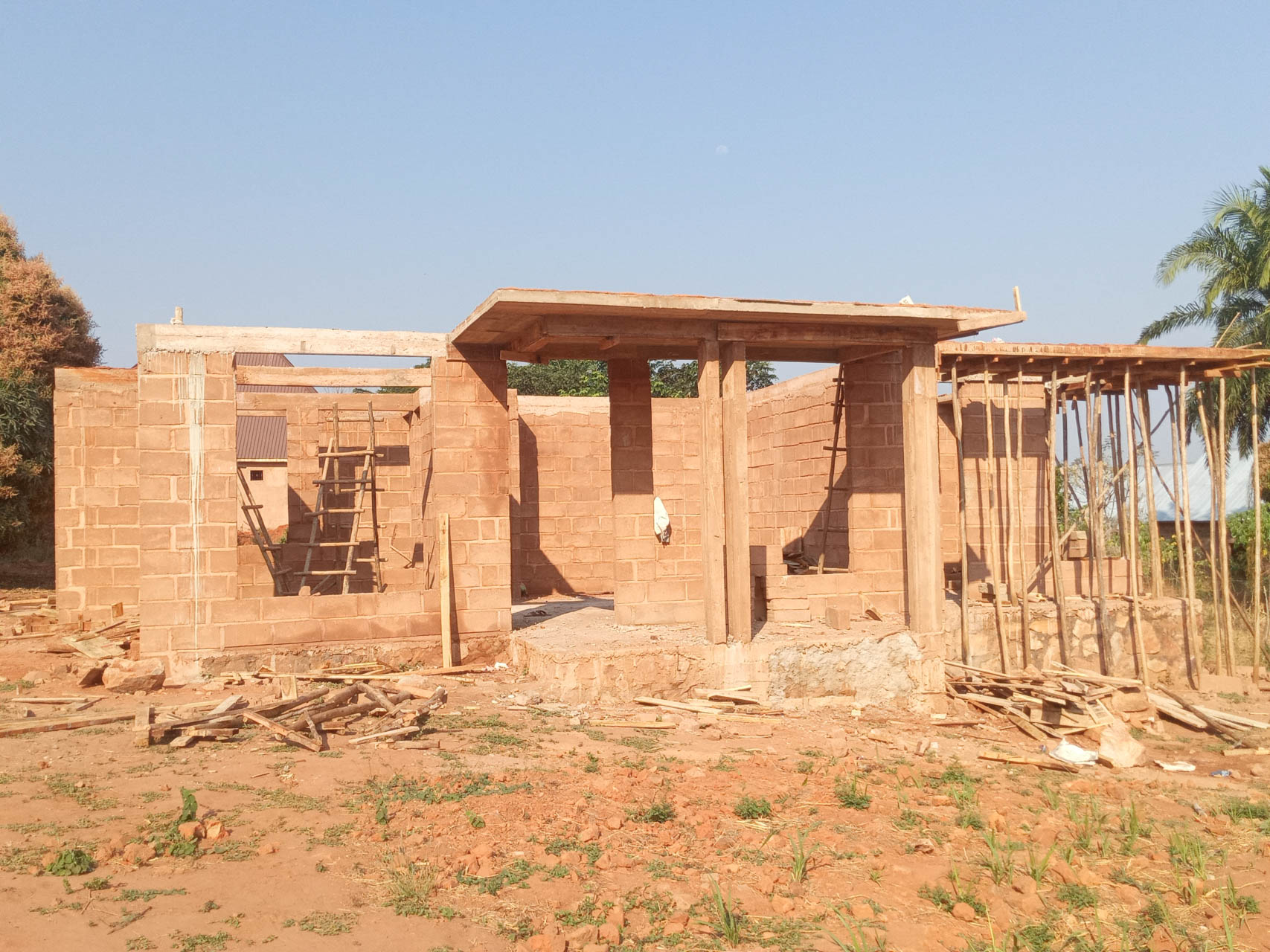 Three Bedroom Construction