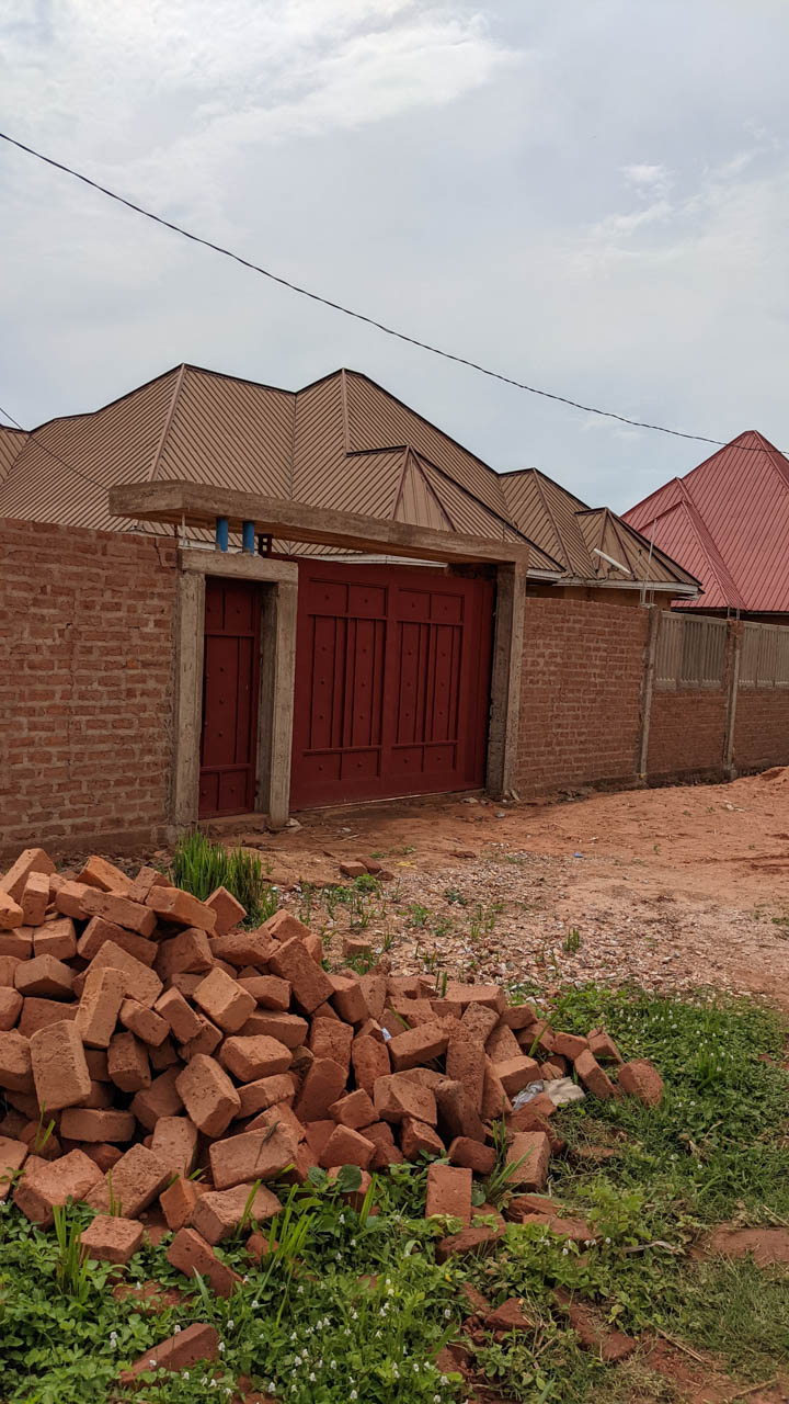 Entrance Gate Construction