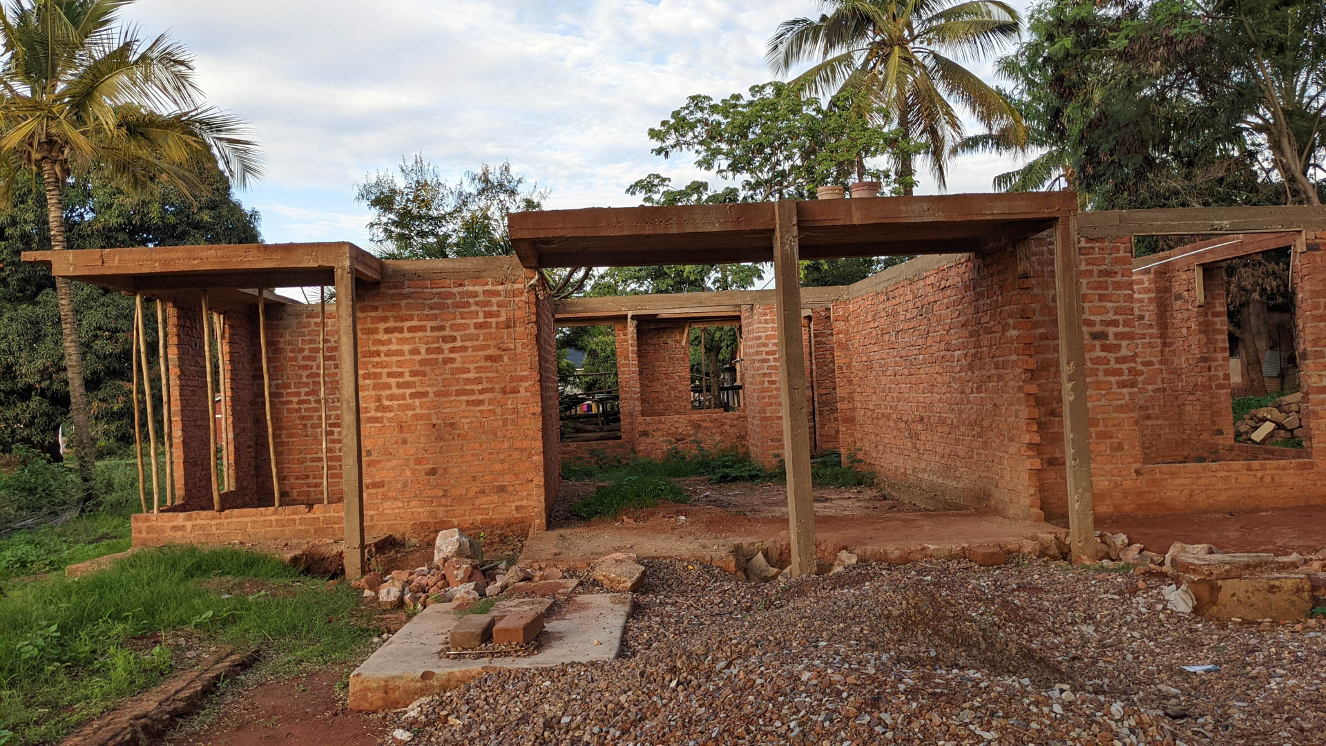 Three Bedroom Construction