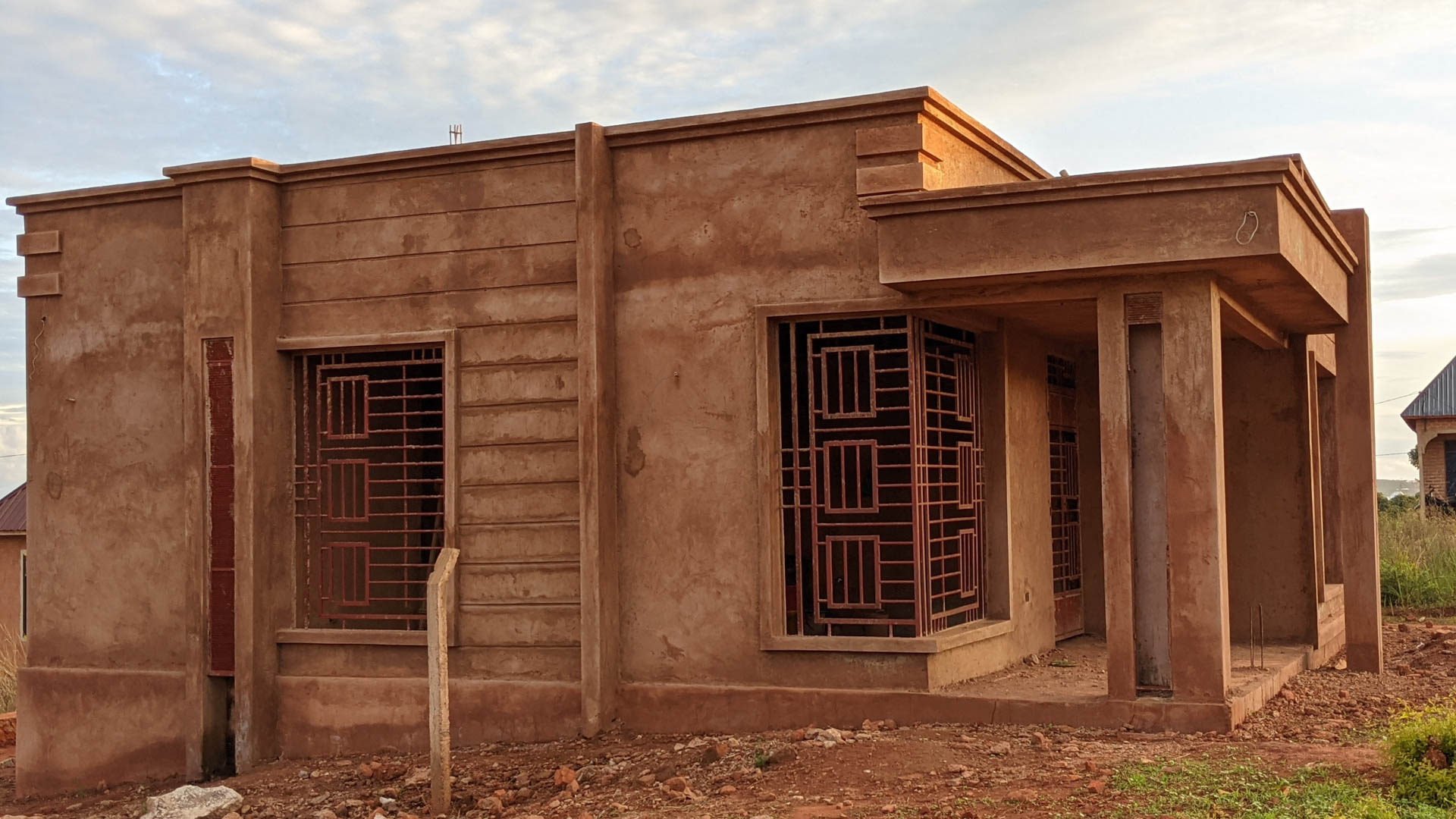 Modern Two Bedroom Construction