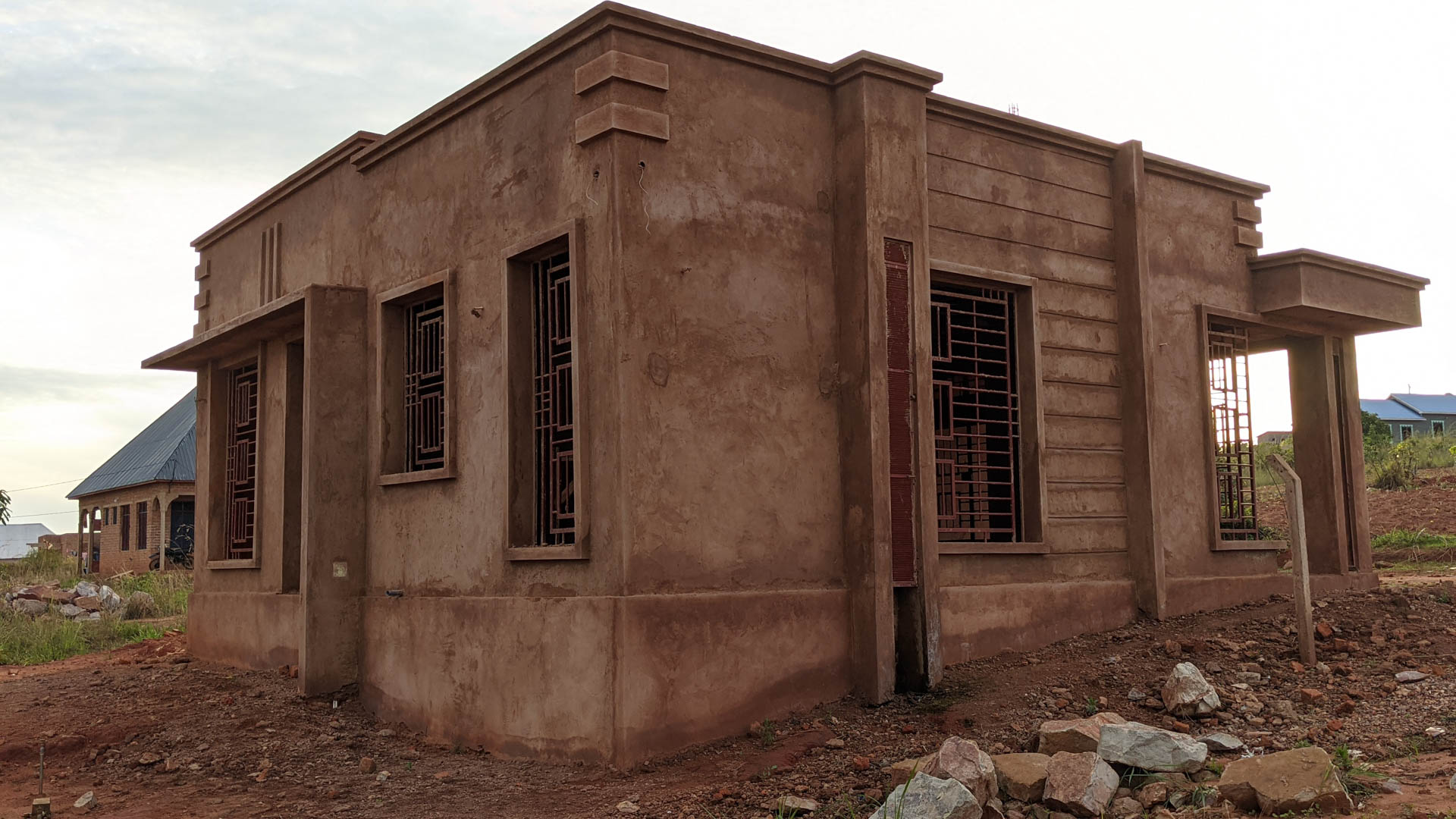 Modern Two Bedroom Construction