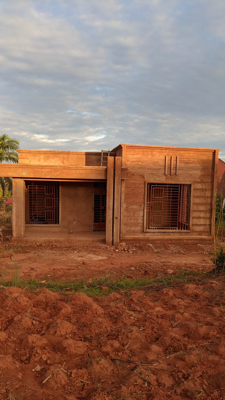 Modern Two Bedroom Construction