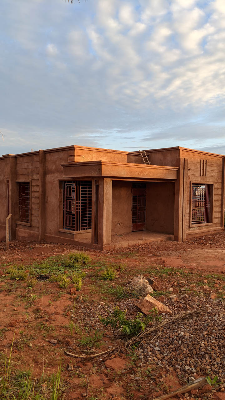 Modern Two Bedroom Construction