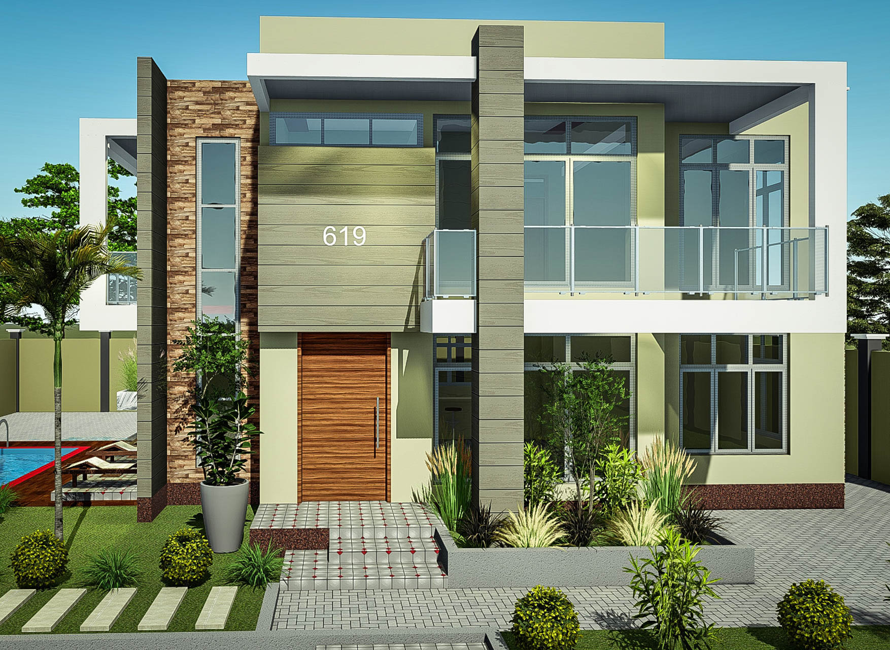 A Spacious Three Bedrooms Home