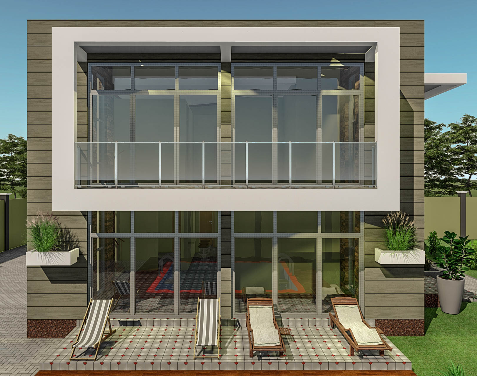 A Spacious Three Bedrooms Home