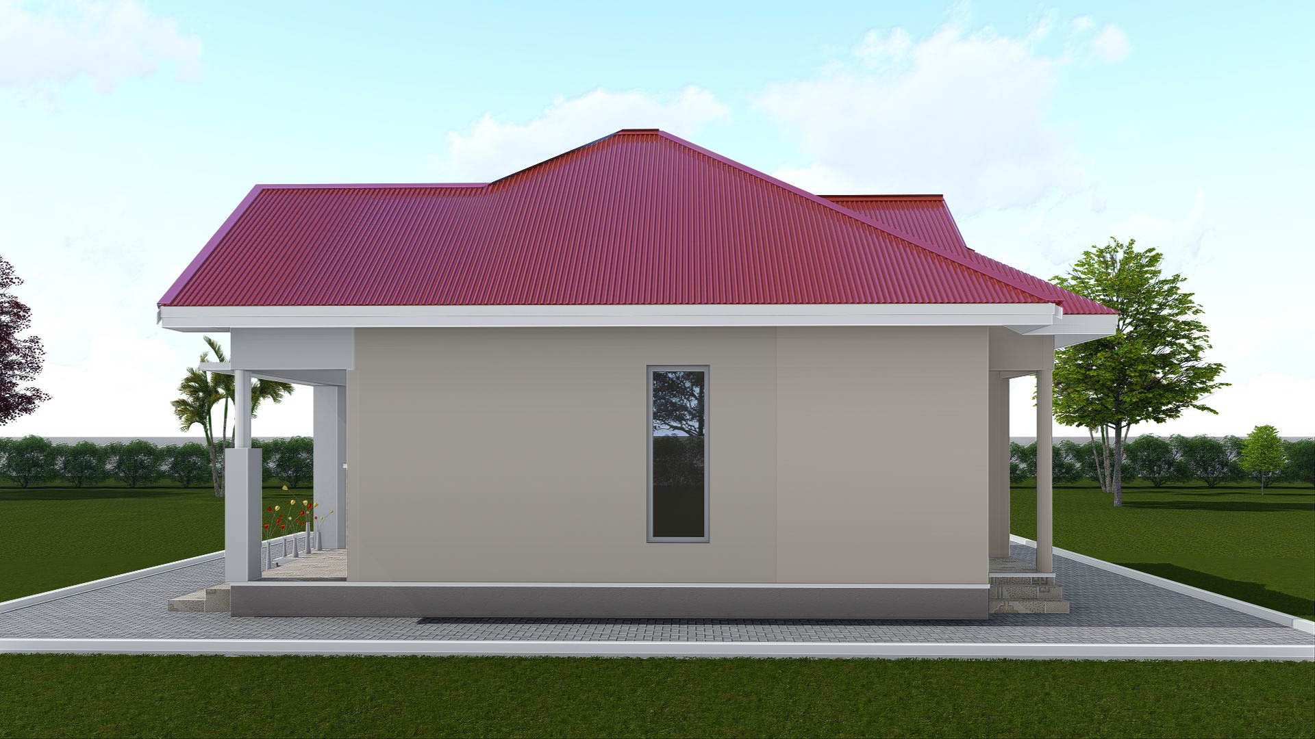 Standard Two Bedroom House