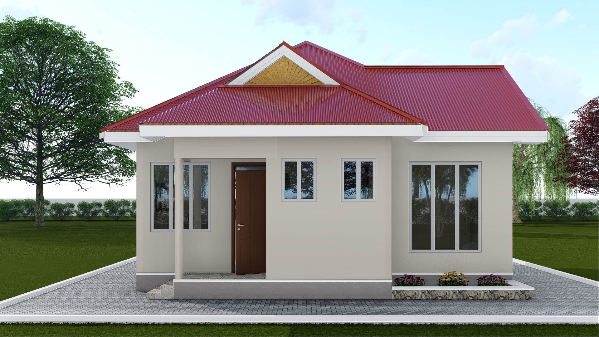 Standard Two Bedroom House