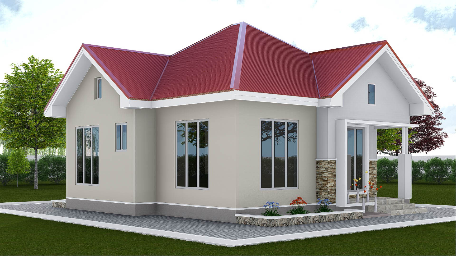 Standard Two Bedroom House
