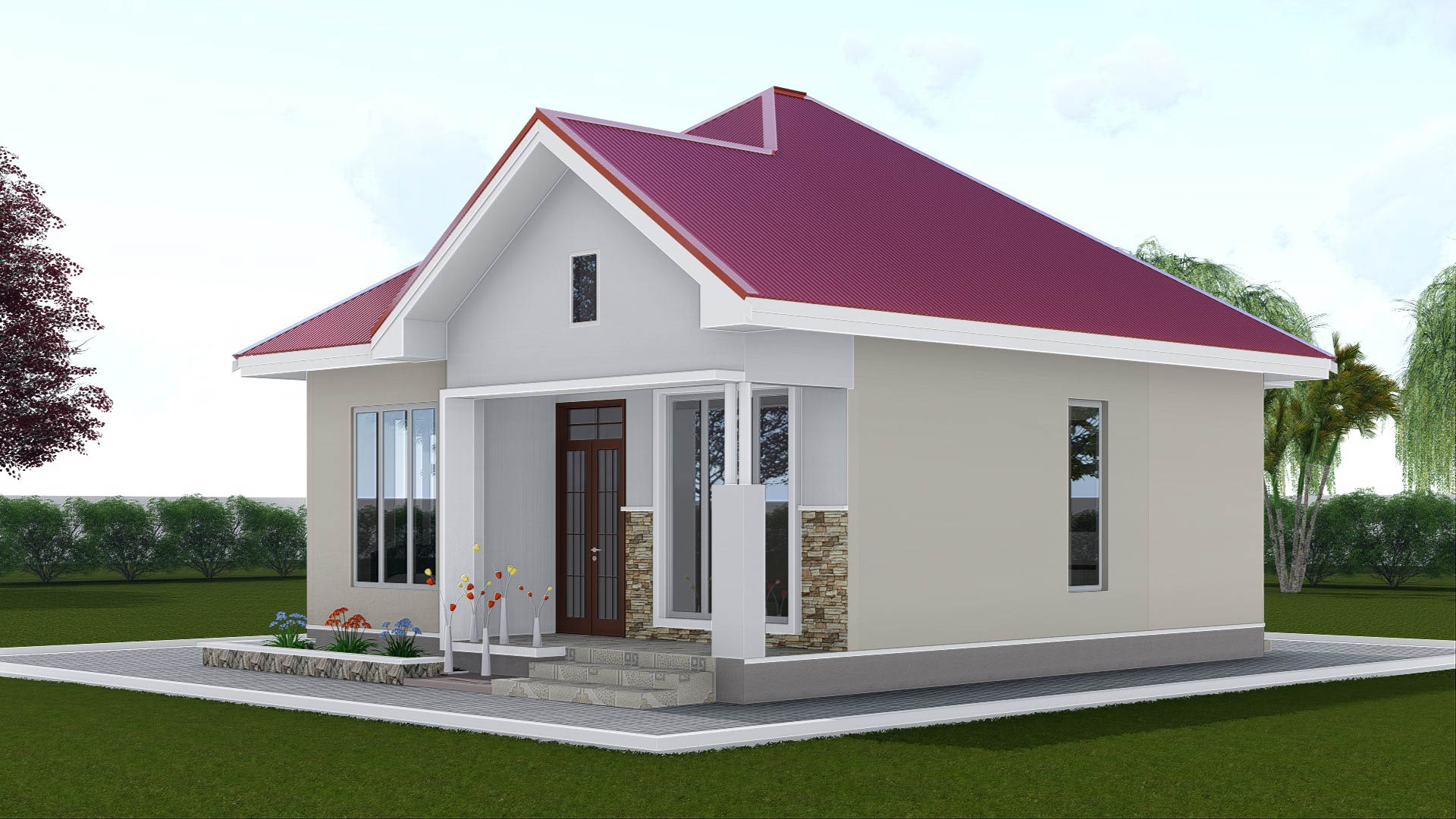 Standard Two Bedroom House