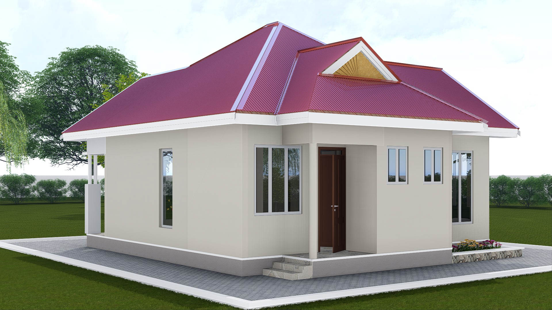 Standard Two Bedroom House