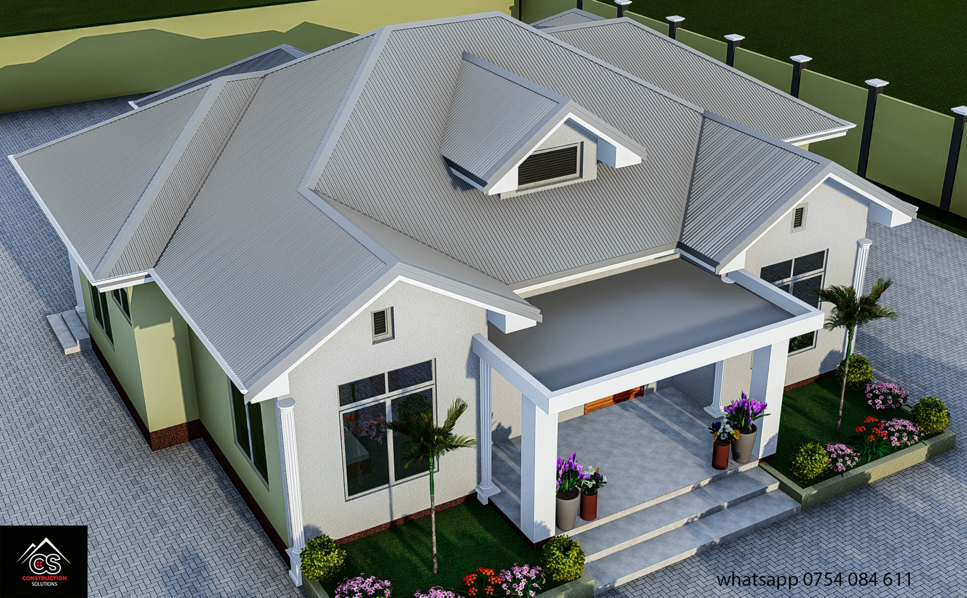 Modern Three Bedroom House