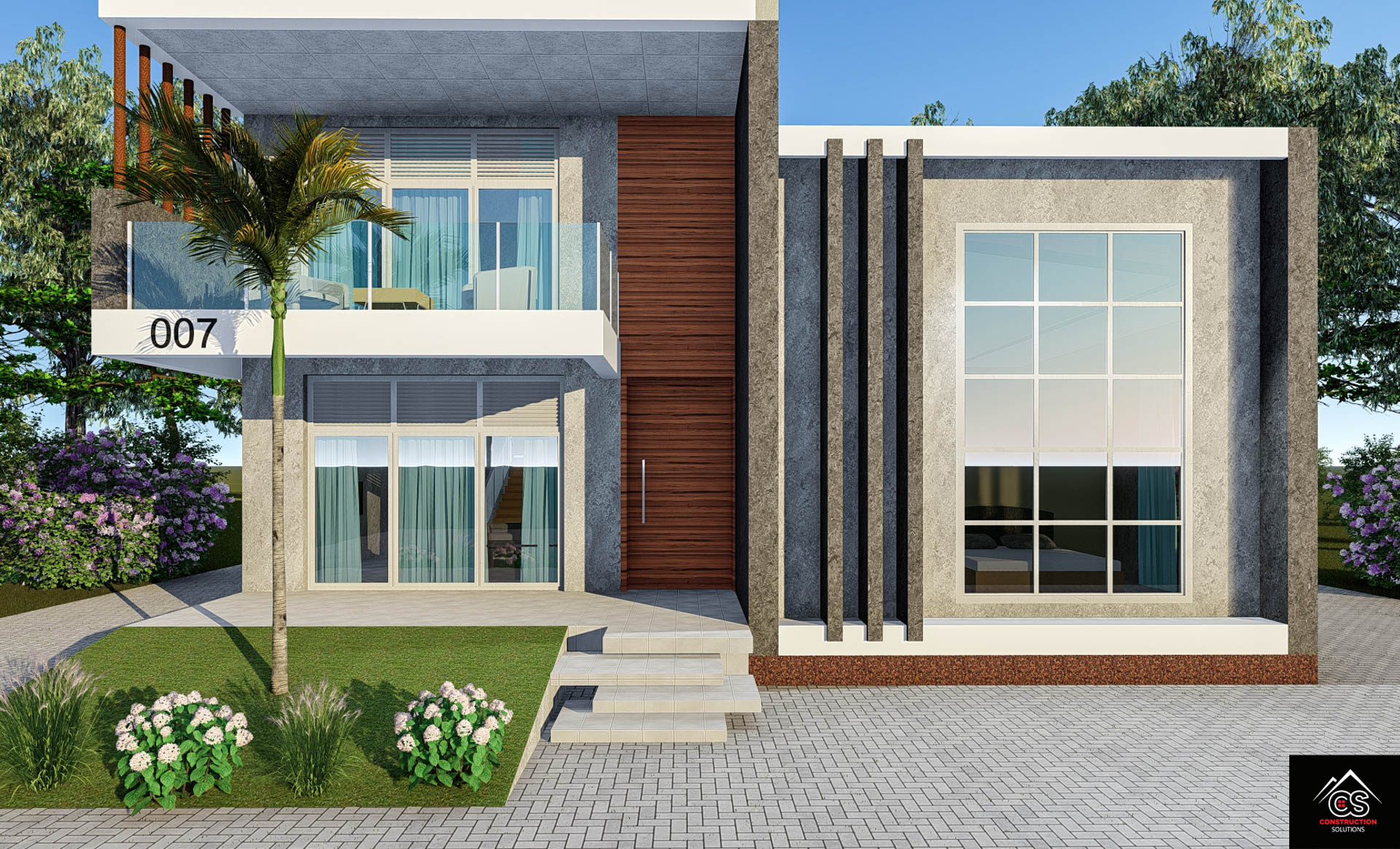 Three Bedroom House