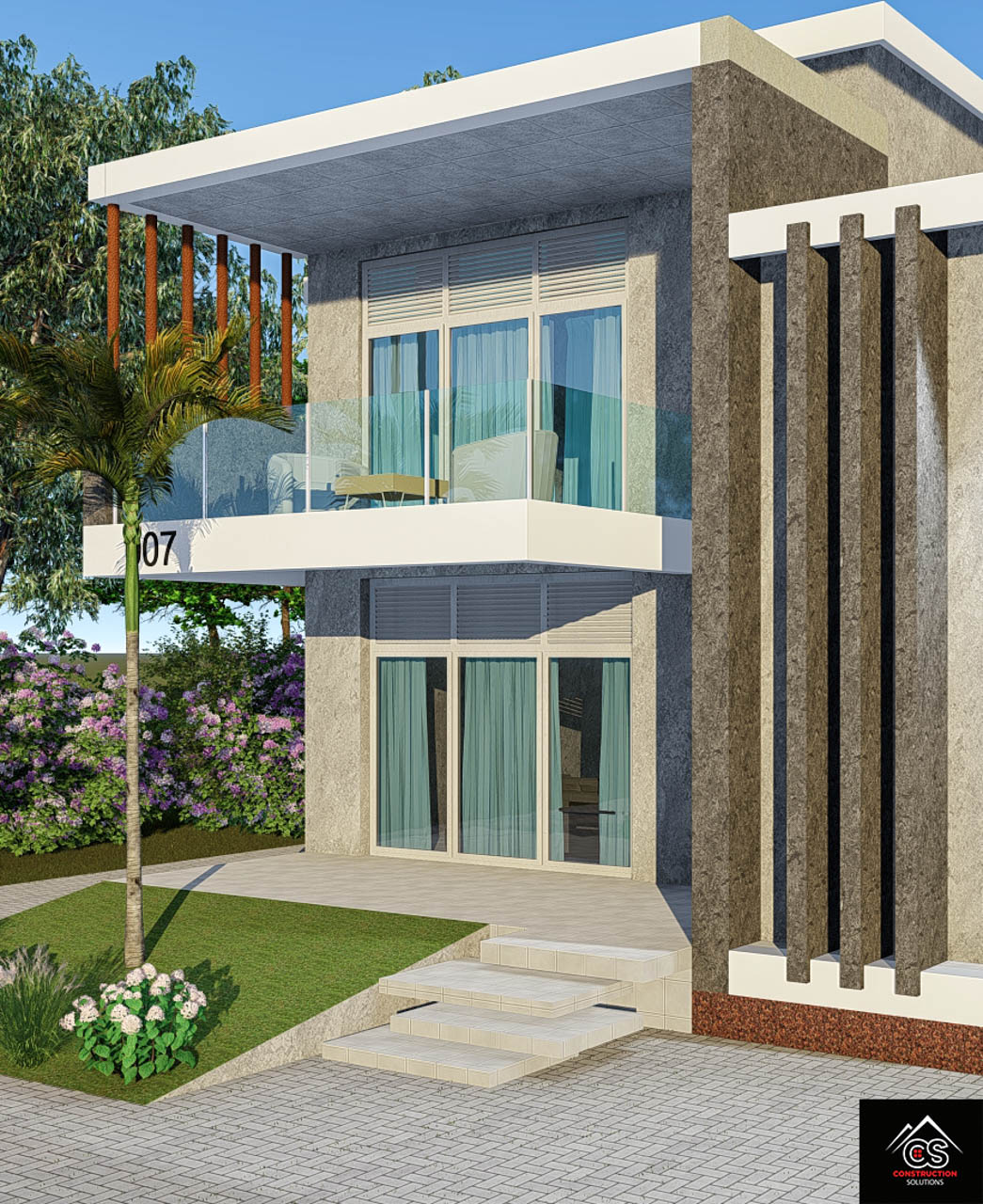 Three Bedroom House