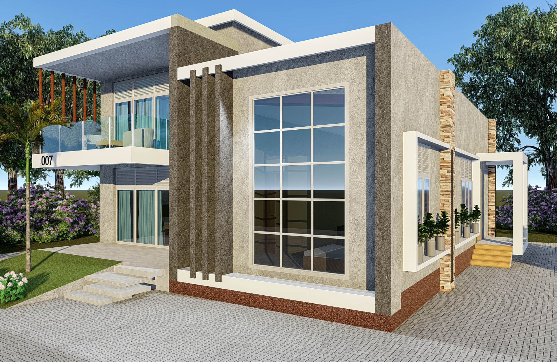 Three Bedroom House