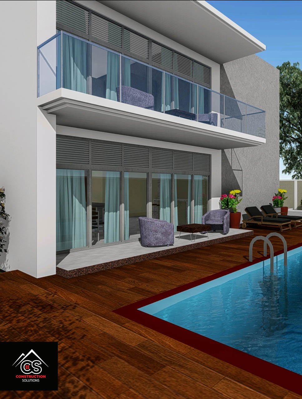 Three Bedroom House 2