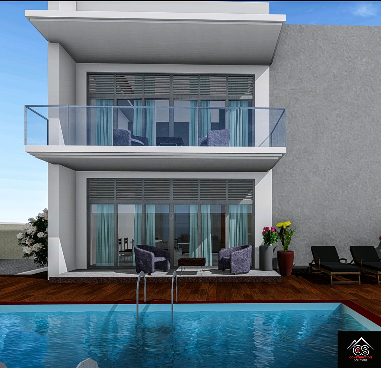 Three Bedroom House 2
