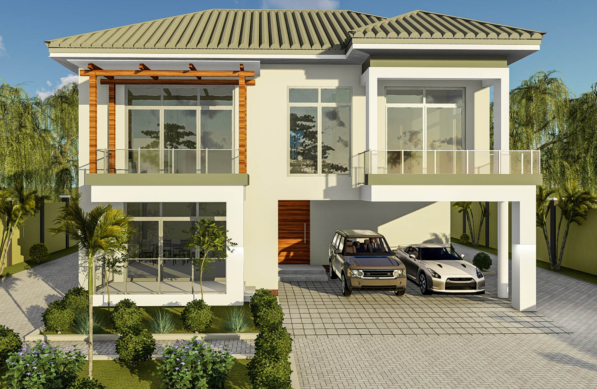 Four Bedroom House