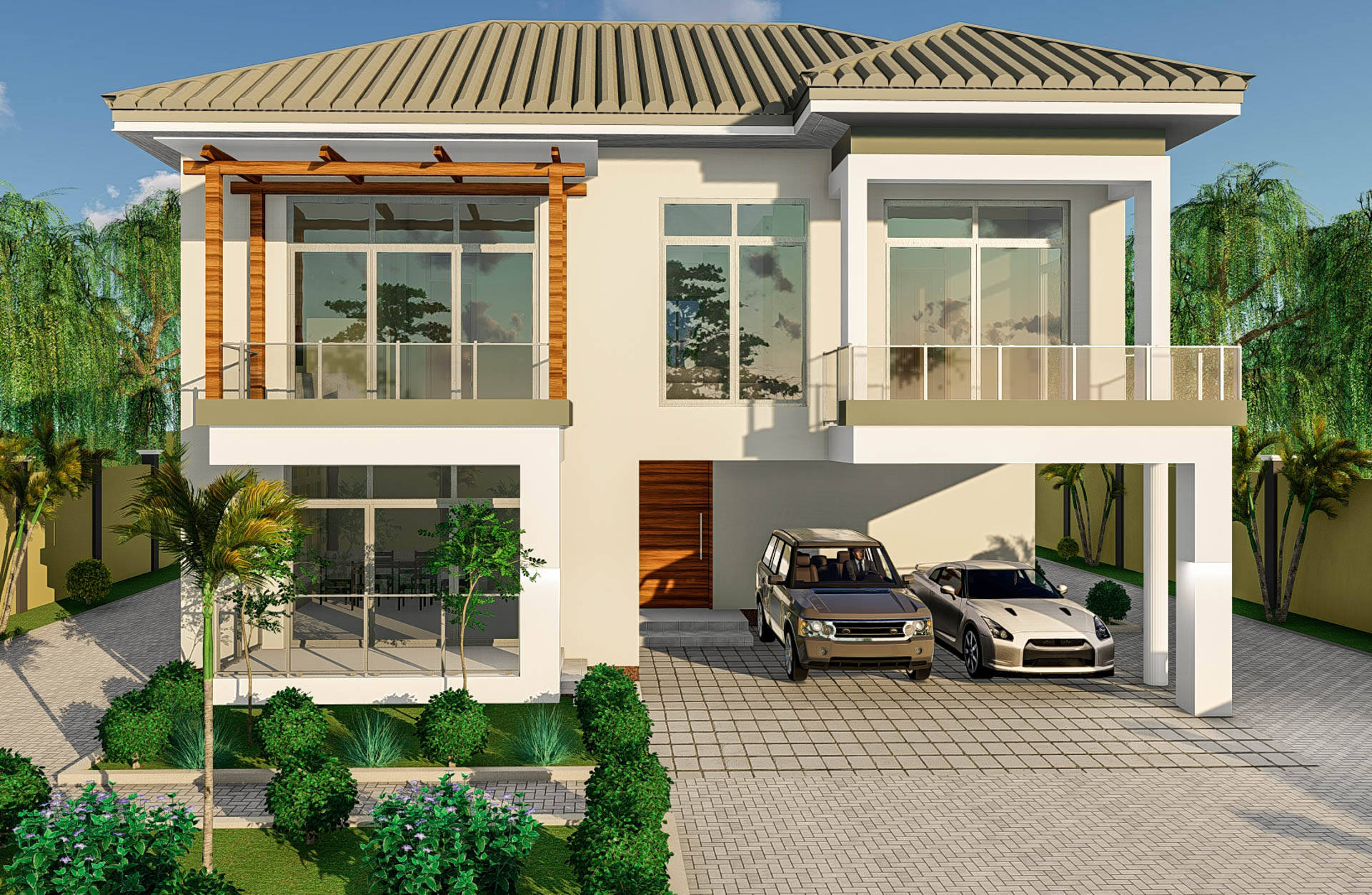 Four Bedroom House