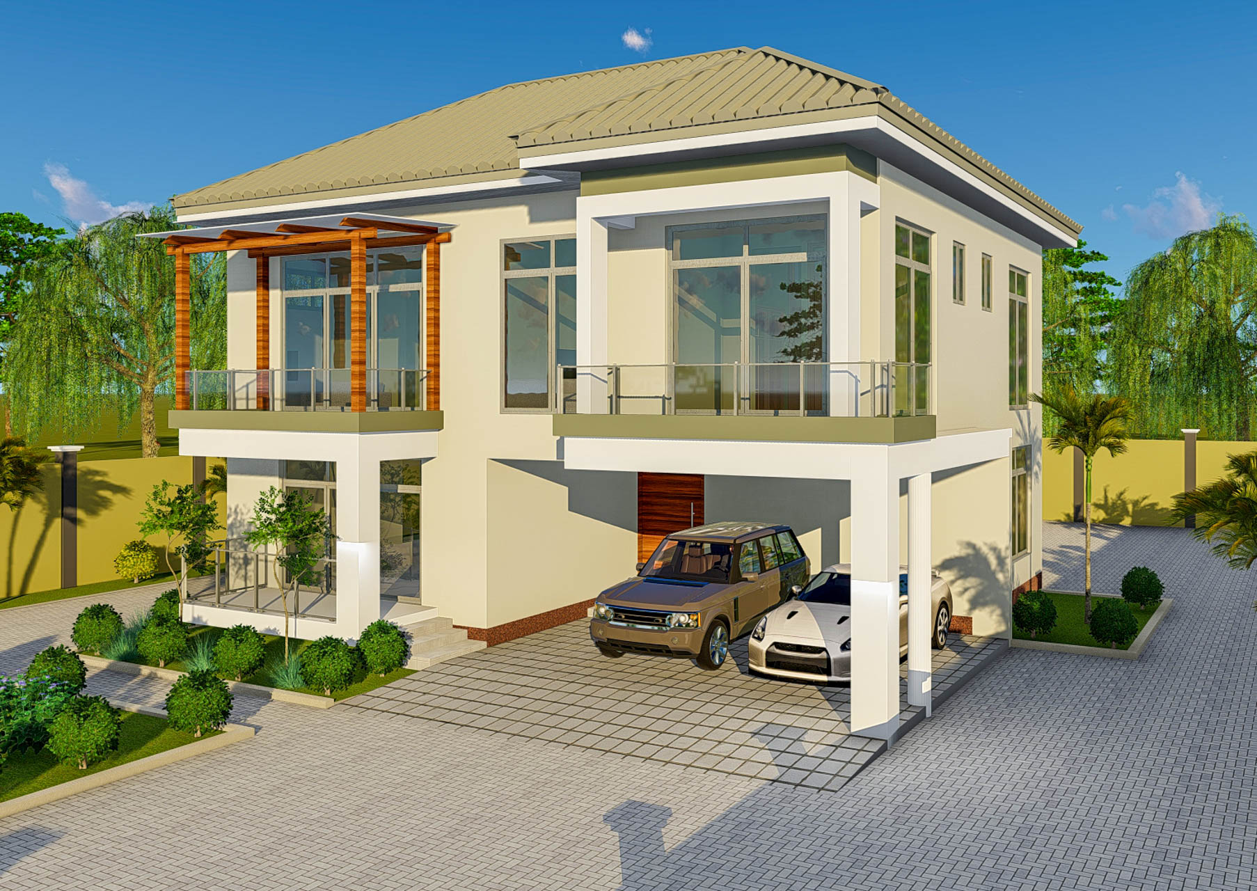 Four Bedroom House