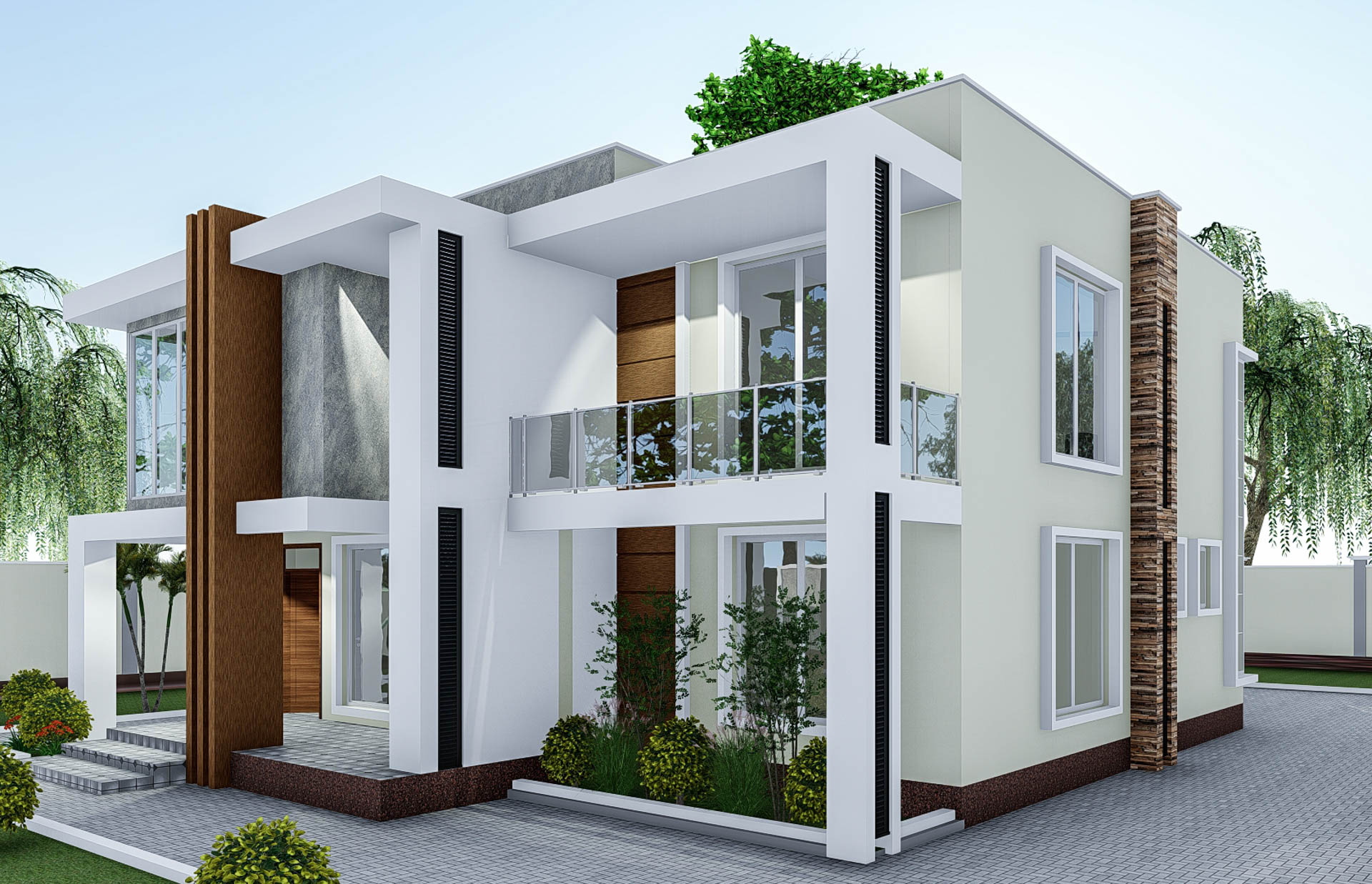 Five Bedrooms House