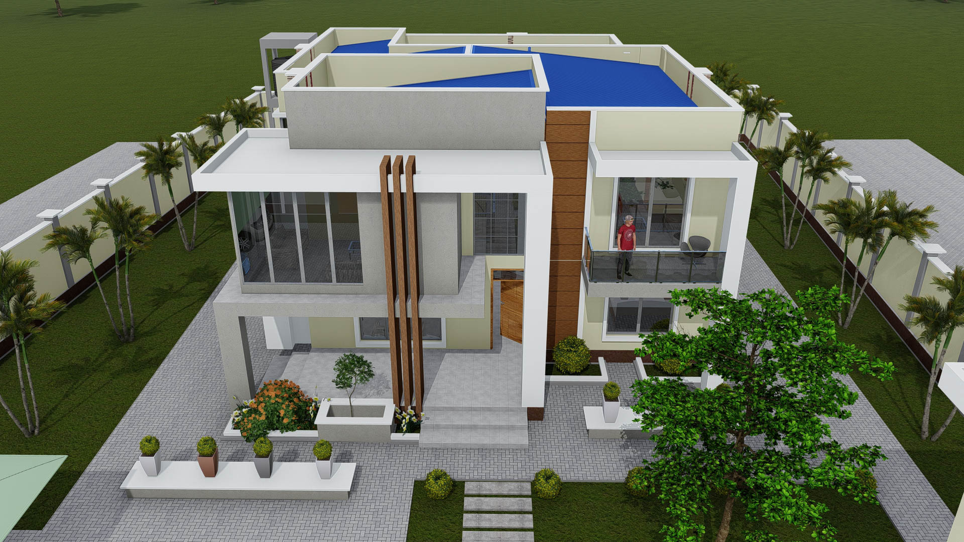 Five Bedrooms House