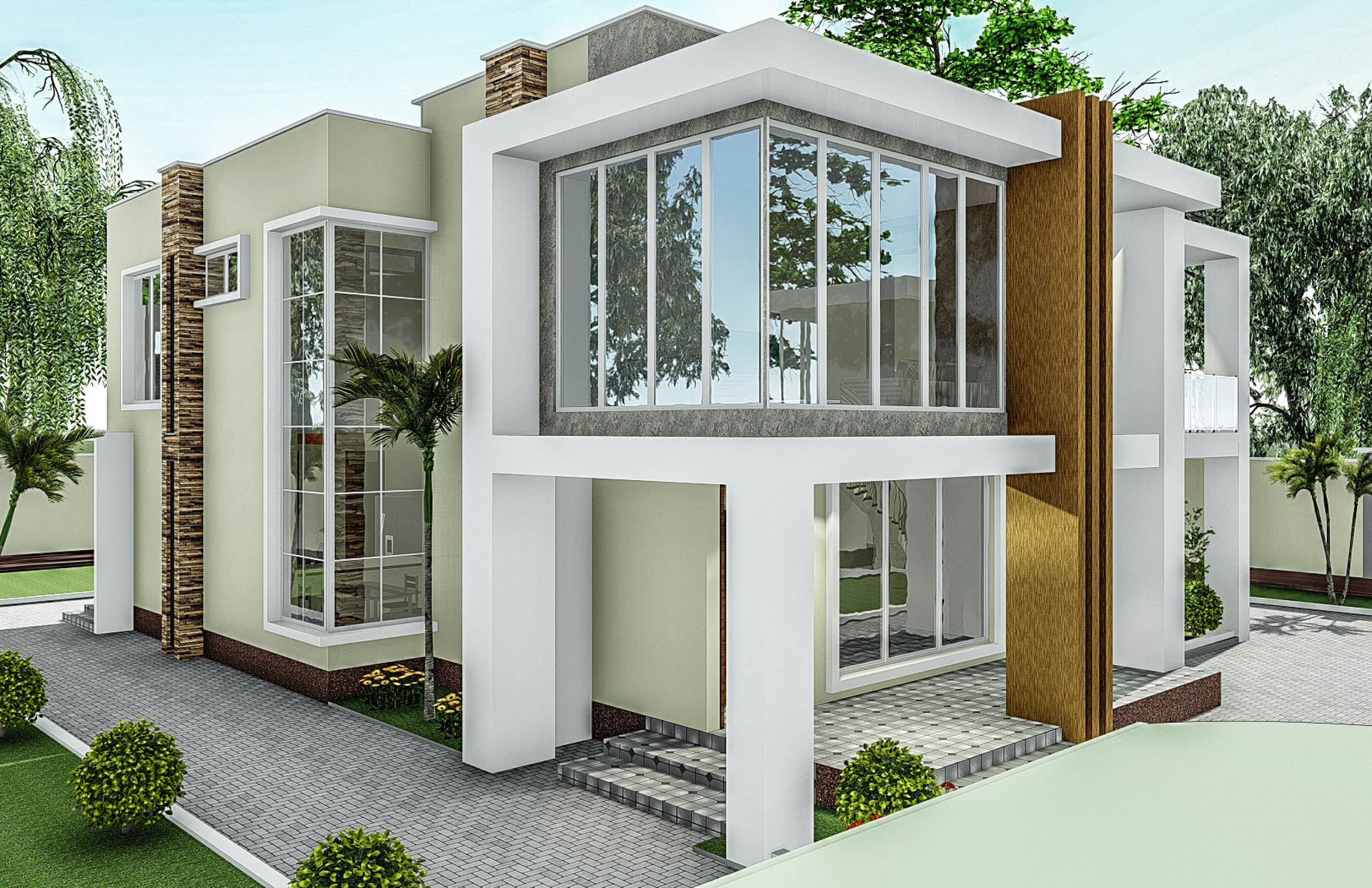 Five Bedrooms House