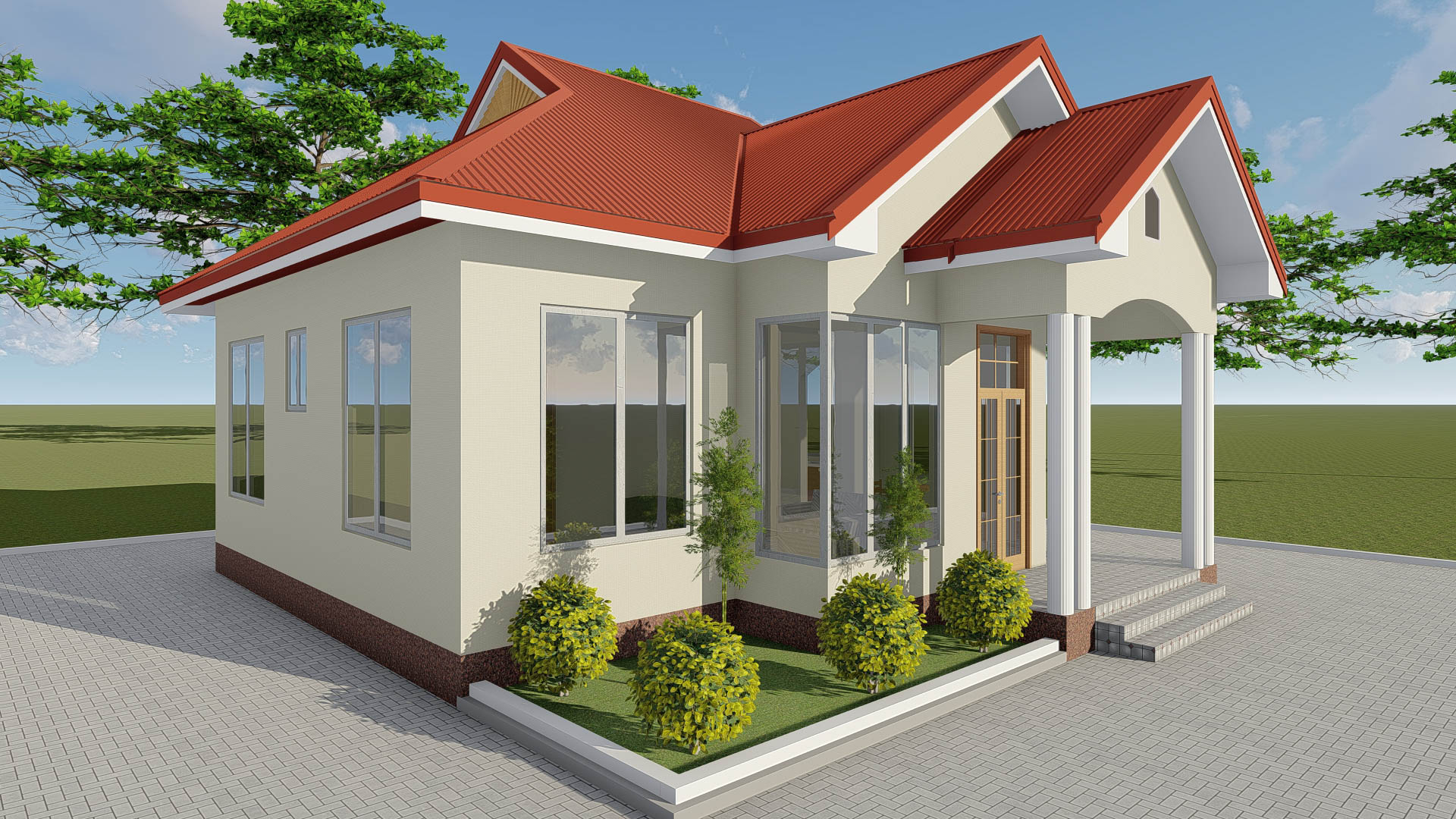 3 Bedrooms House