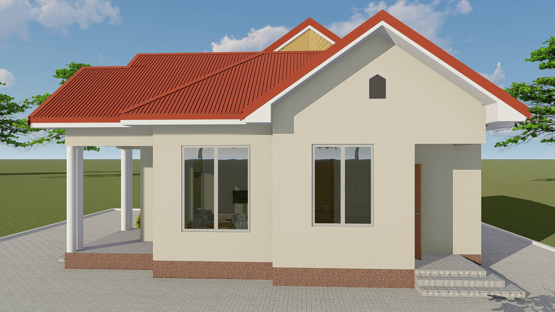 3 Bedrooms House