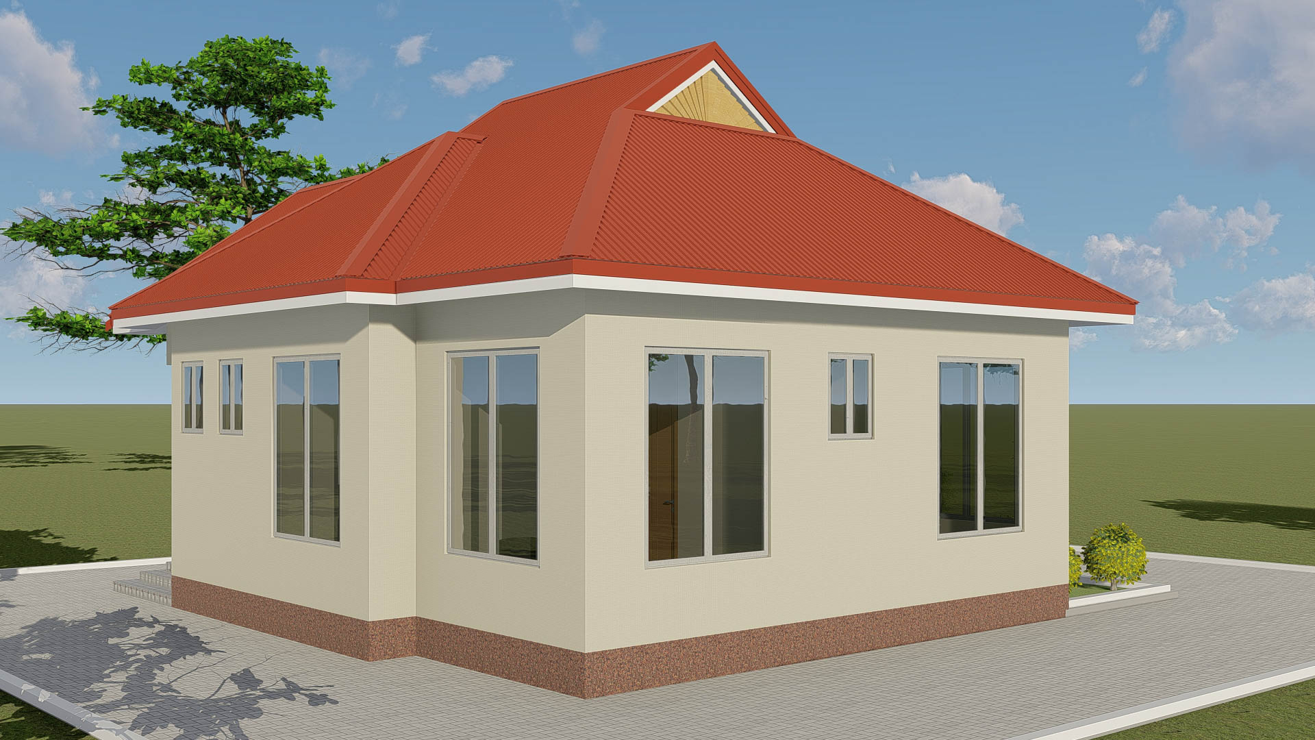 3 Bedrooms House