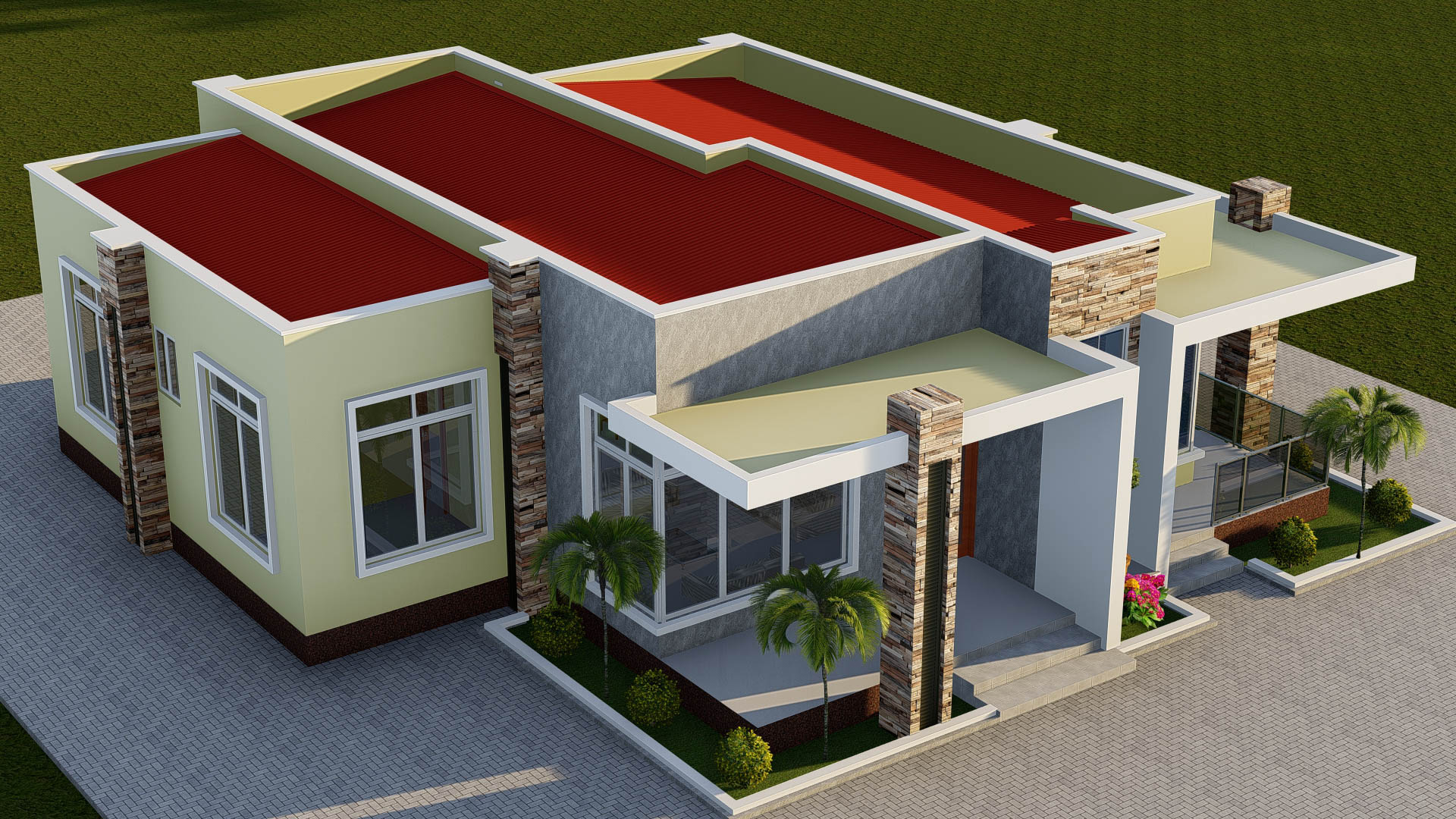 Four Bedroom House