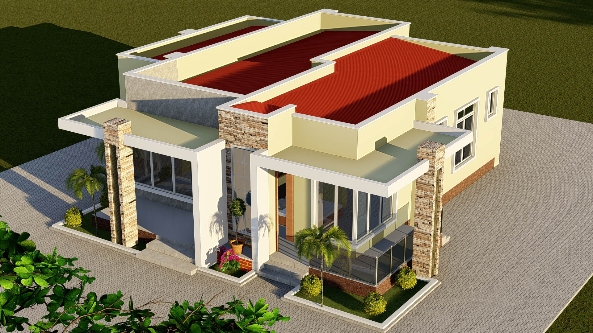Four Bedroom House