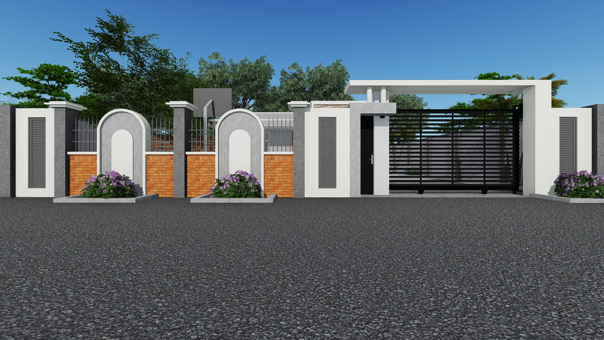 Two Bedrooms Contemporary Home