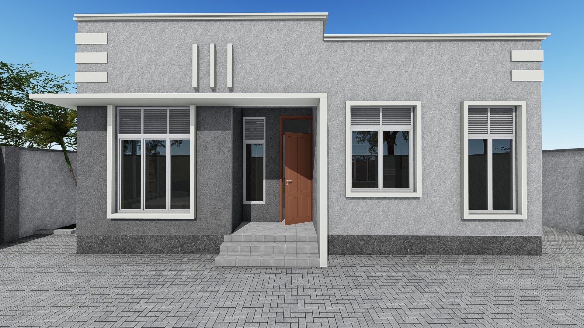 Two Bedrooms Contemporary Home