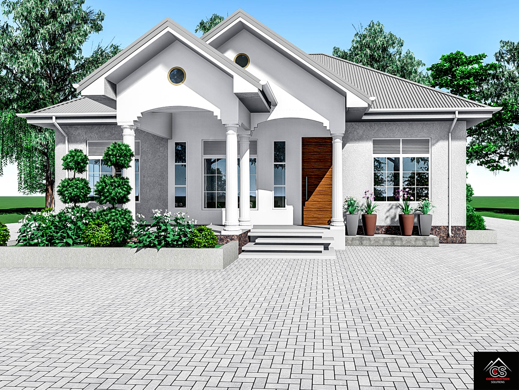 Spacious Four Bedroom