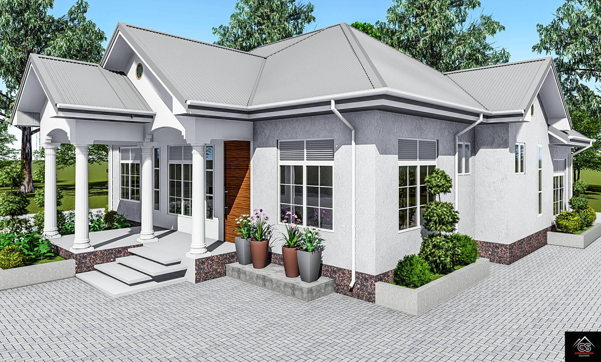 Spacious Four Bedroom