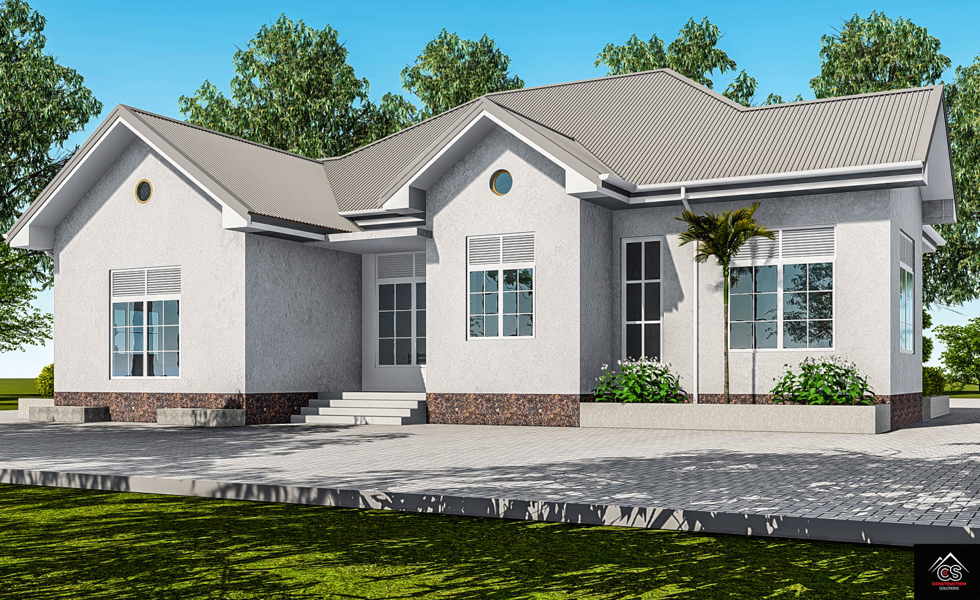 Spacious Four Bedroom