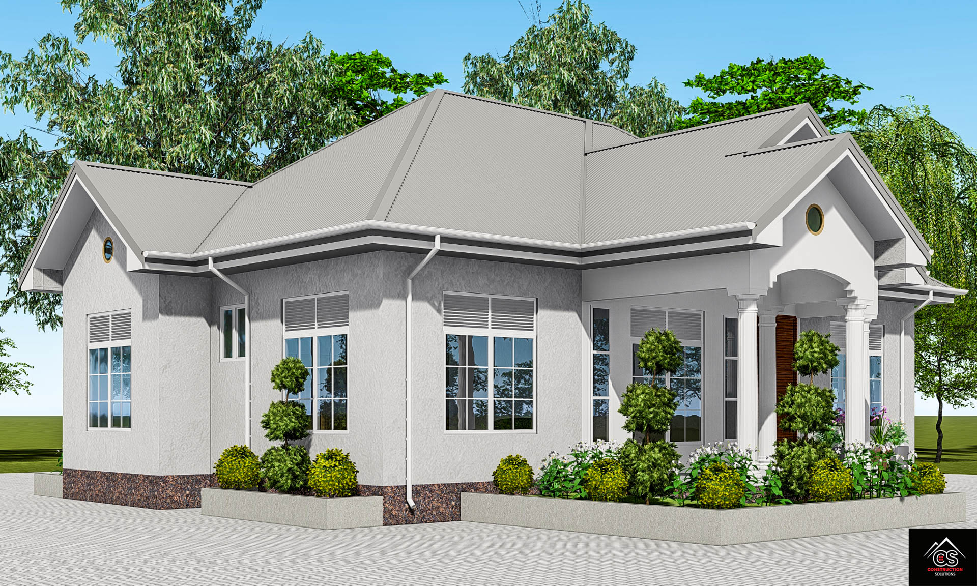 Spacious Four Bedroom