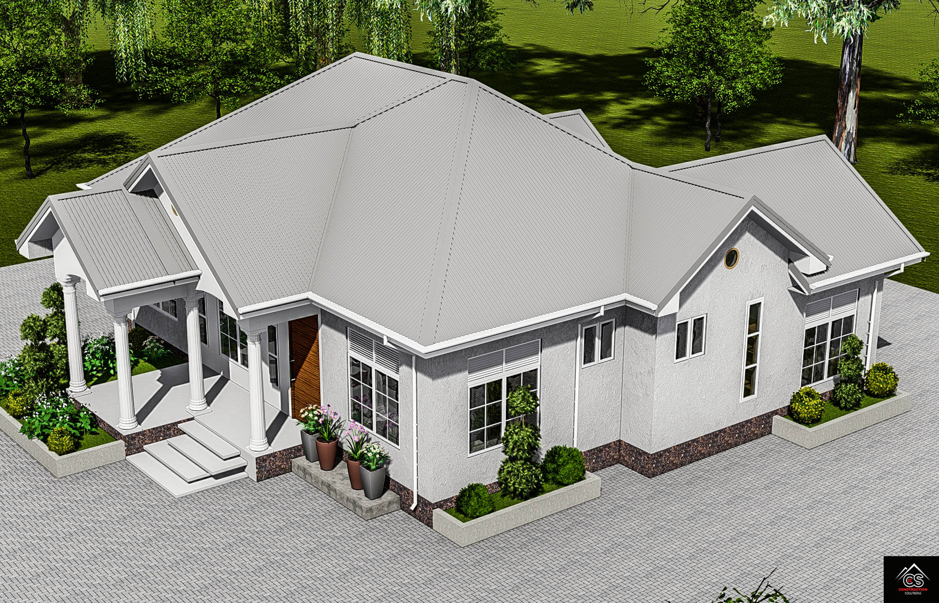 Spacious Four Bedroom