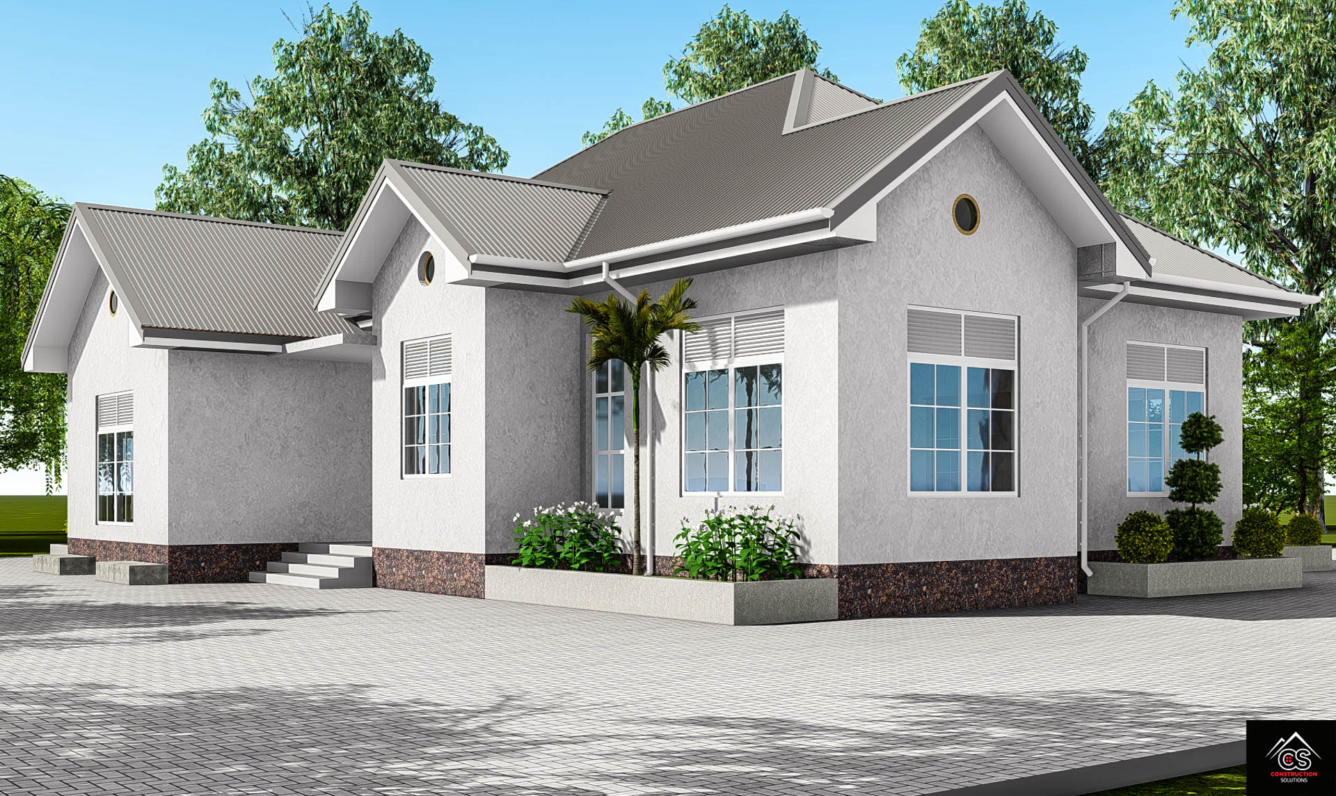 Spacious Four Bedroom