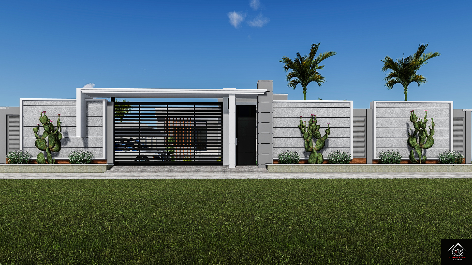 Three Bedrooms Contemporary Home