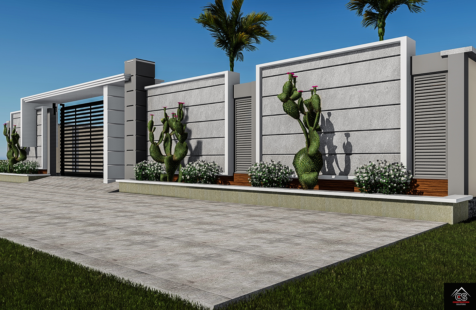 Three Bedrooms Contemporary Home