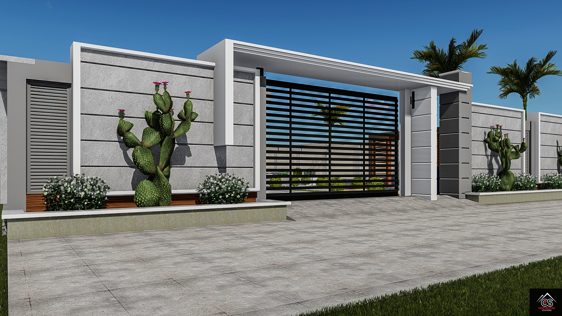 Three Bedrooms Contemporary Home