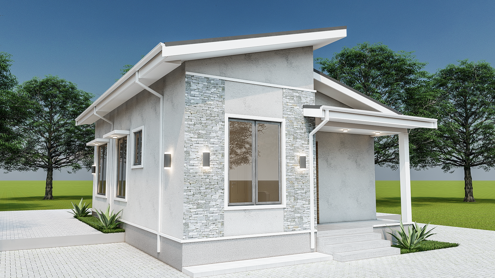 Three Bedrooms Tiny Home