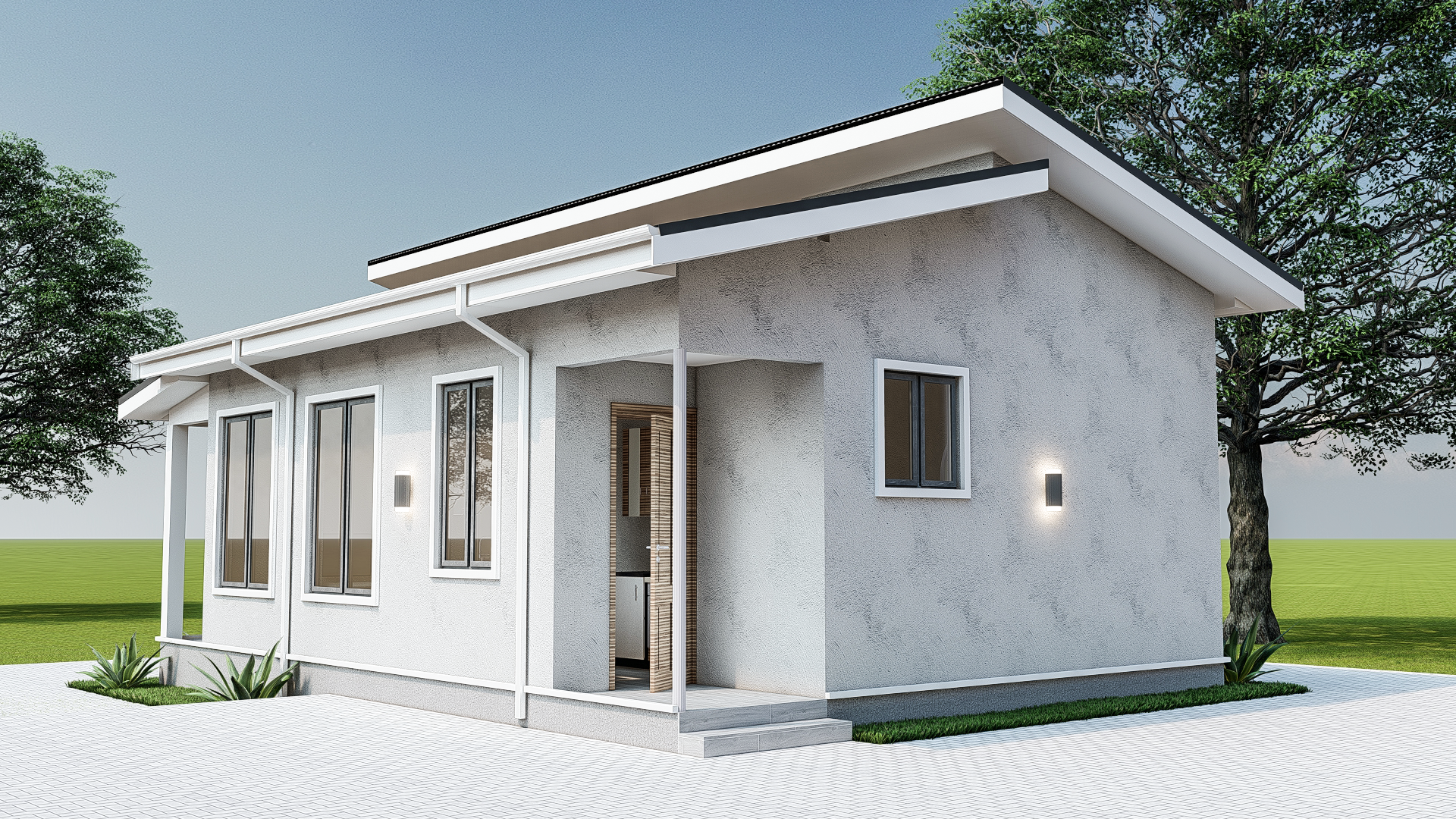 Three Bedrooms Tiny Home