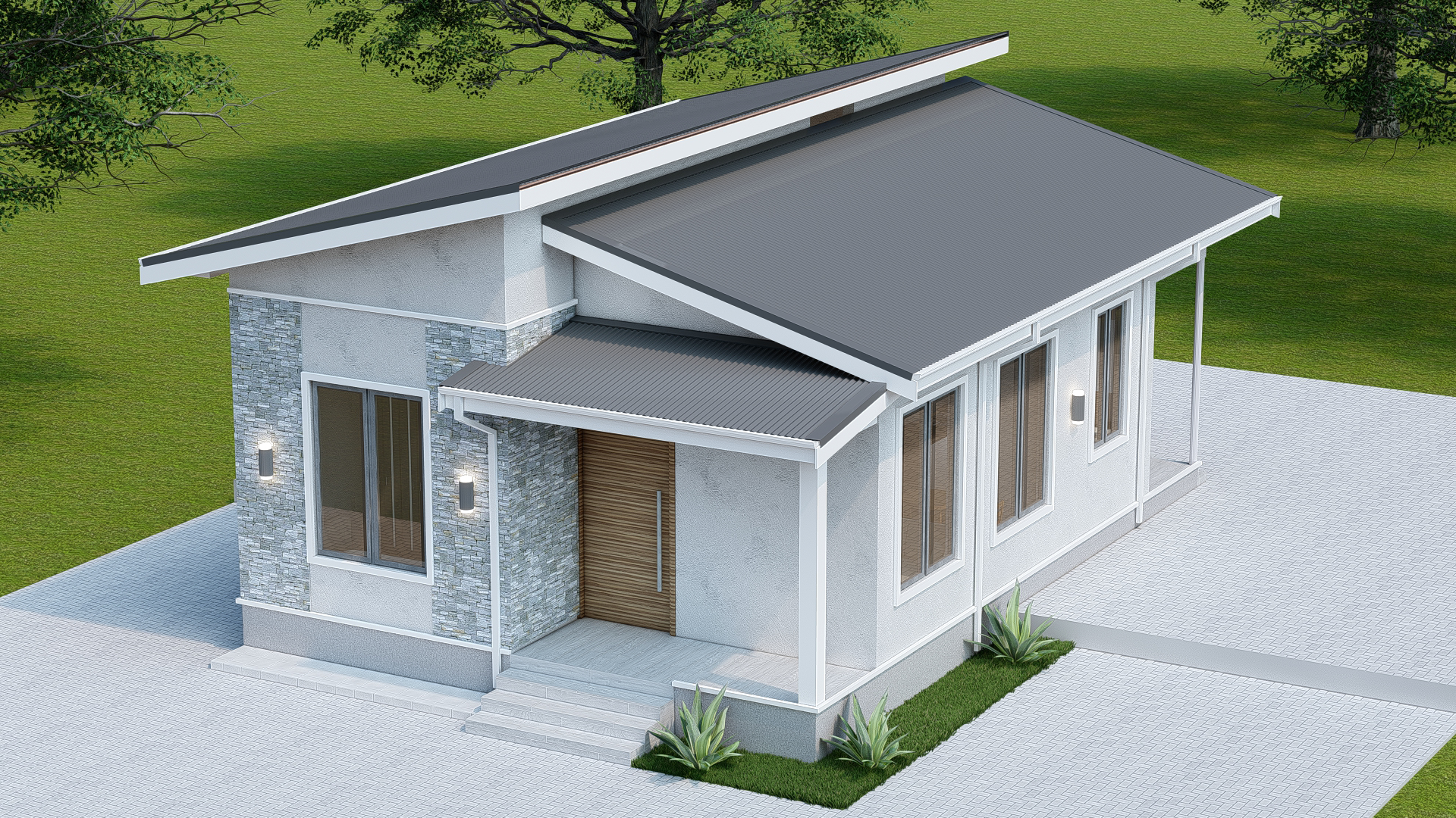 Three Bedrooms Tiny Home