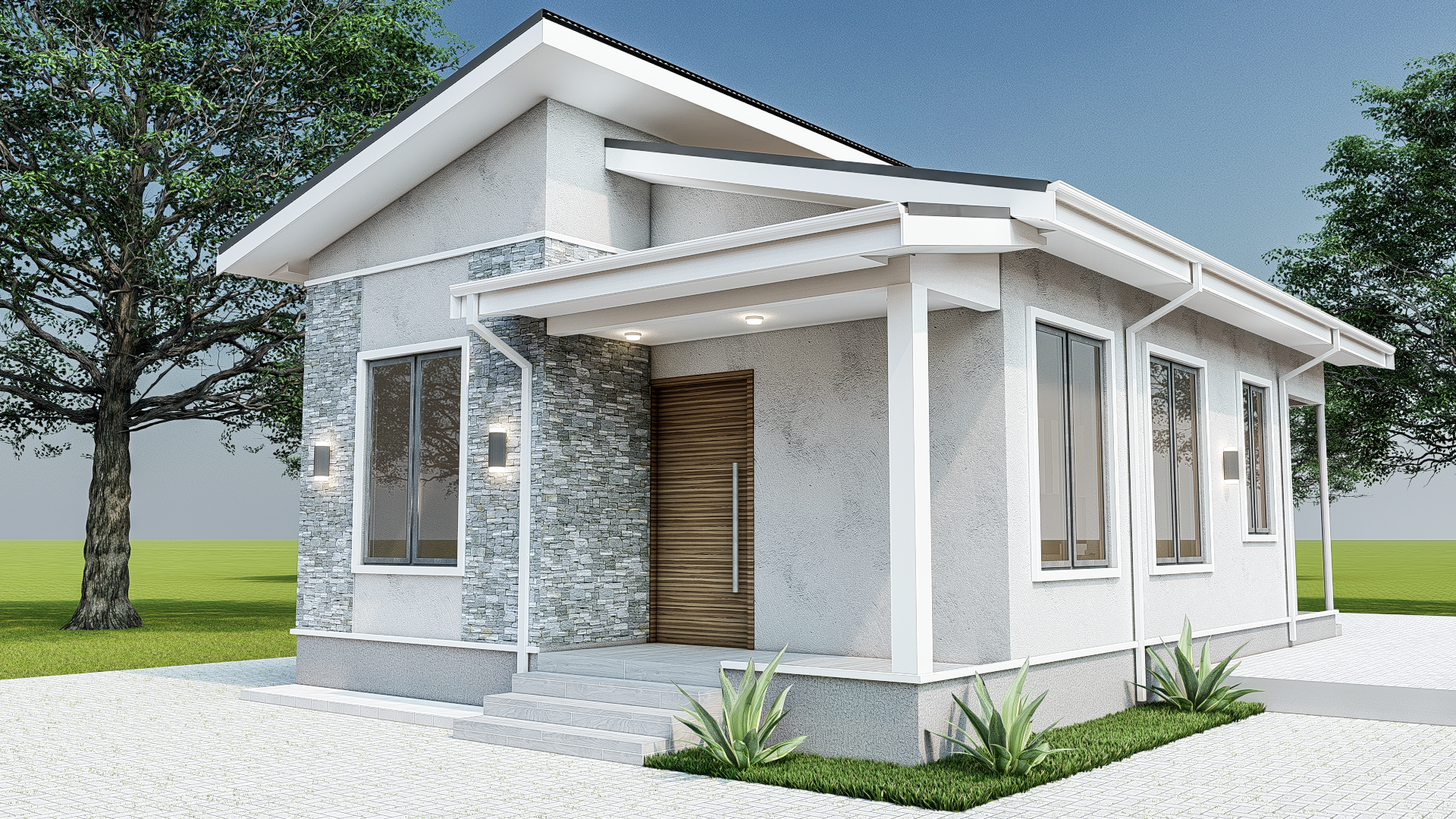 Three Bedrooms Tiny Home