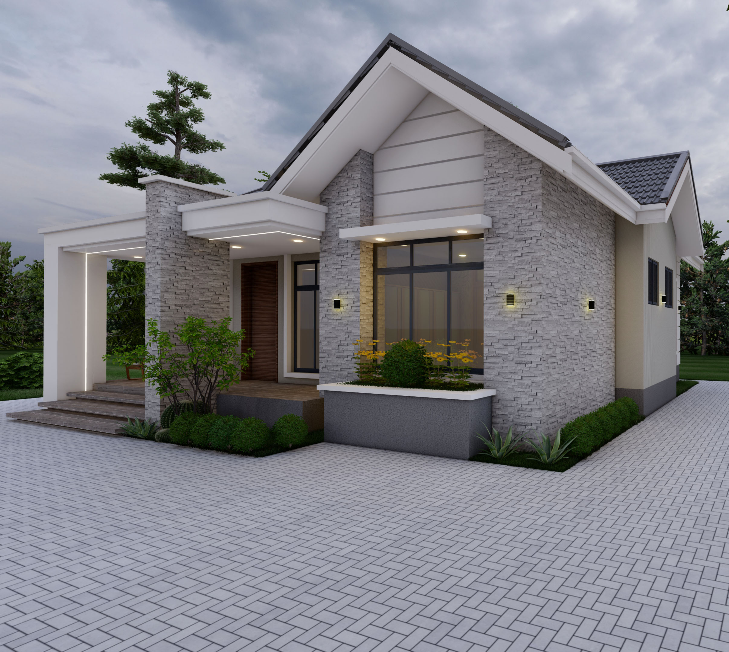 Classic Two Bedrooms Home