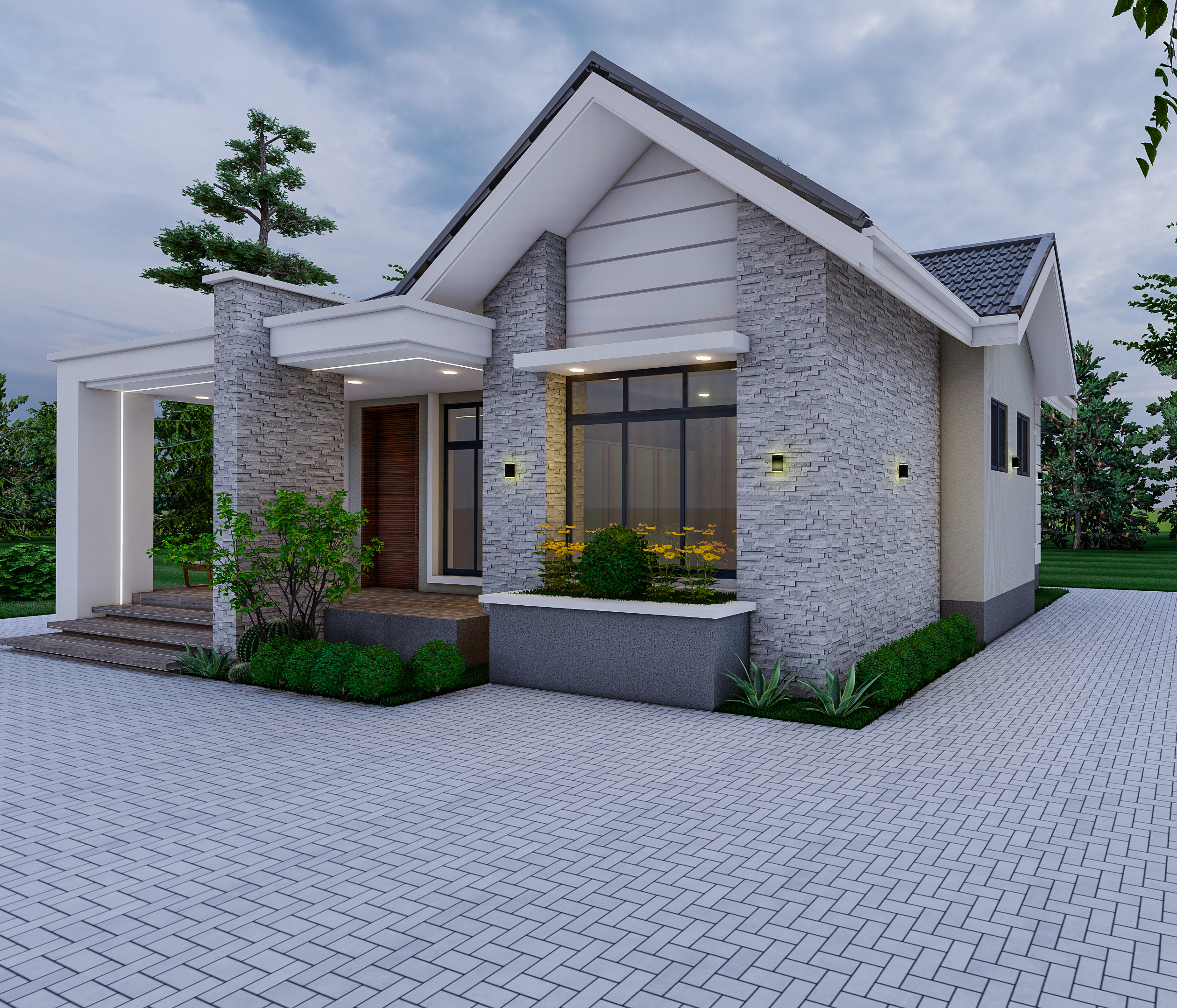 Classic Two Bedrooms Home