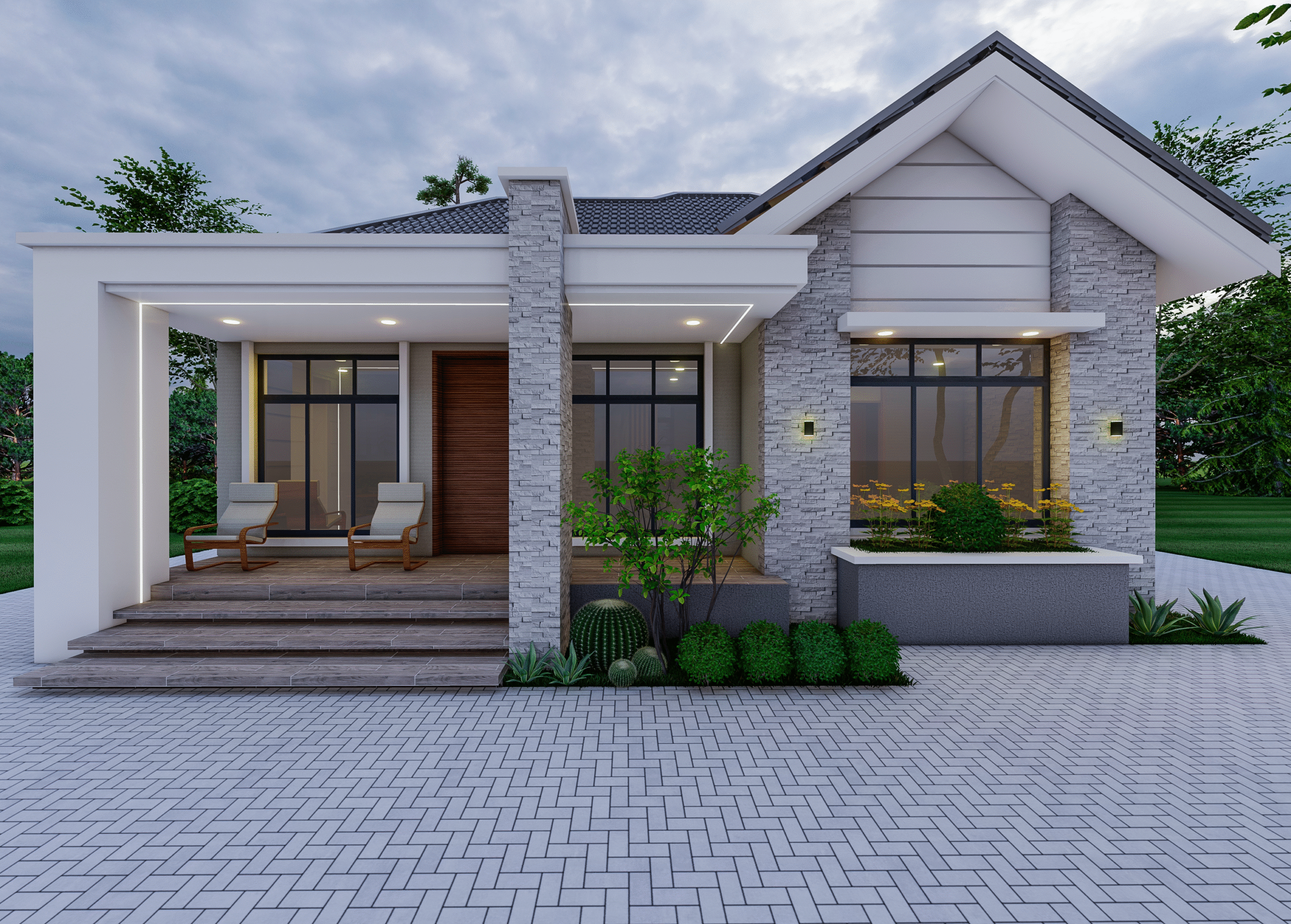 Classic Two Bedrooms Home