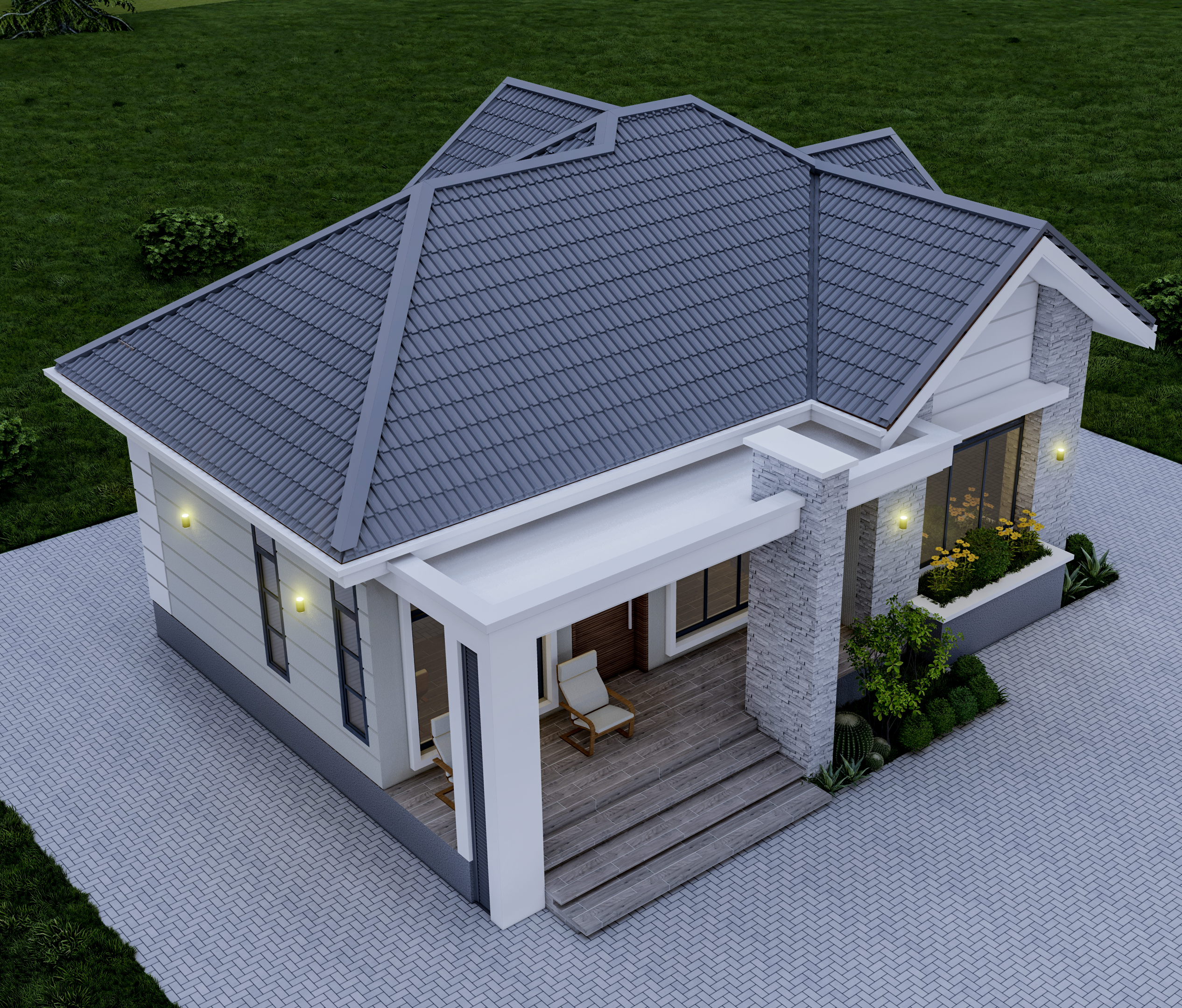 Classic Two Bedrooms Home